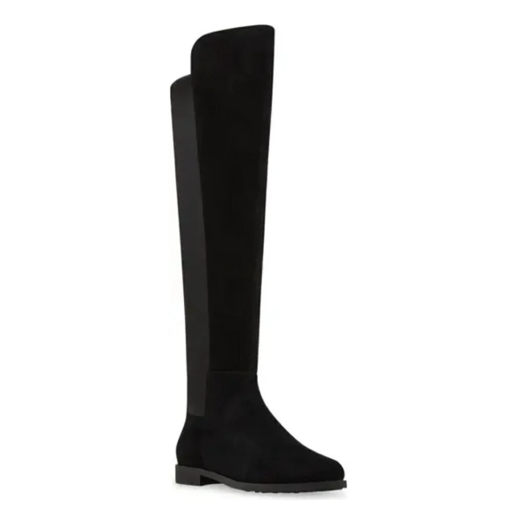 NIB BLONDO Layne Waterproof Over the Knee Boot Black 6